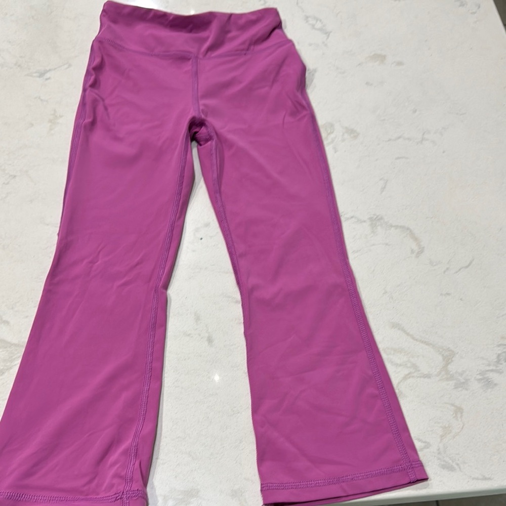 Hanna Andersson Pink Leggings Stretchy and Comfortable